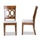 Baxton Studio Lucie Modern and Contemporary Grey Fabric and Walnut Brown Finished Wood 2-Piece Dining Chair Set 176-10544-Zoro - alternate 7